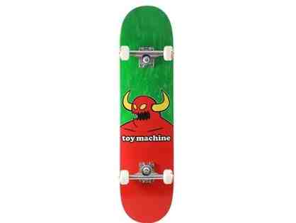 Cowtown Toy Machine Monster Complete Skateboard