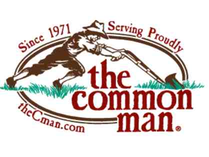 $25 The Common Man Gift Certificate