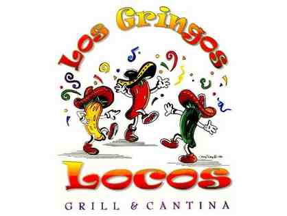 $50 Gift Certificate to Los Gringos Locos