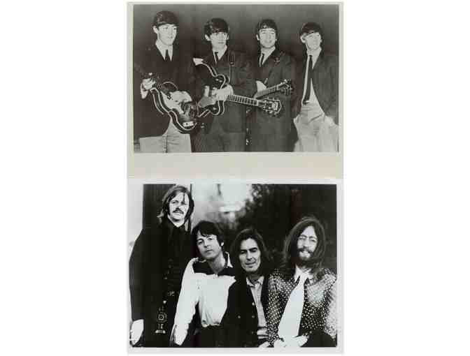 BEATLES, group of classic celebrity portraits, stills or photos