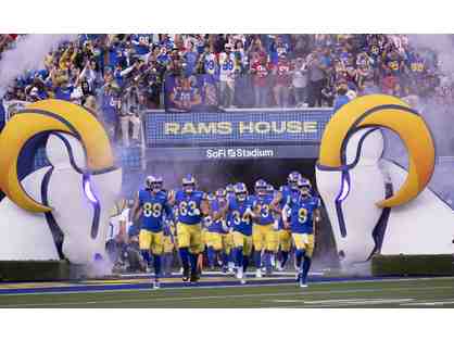 Rams tickets + Field passes for 4