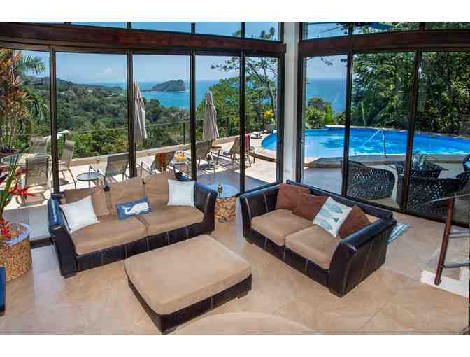 6 nights in a Luxury Villa in Costa Rica's famous Manuel Antonio National Park