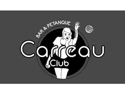 Carreau Club - 2-Hour Petanque Experience for 8 People