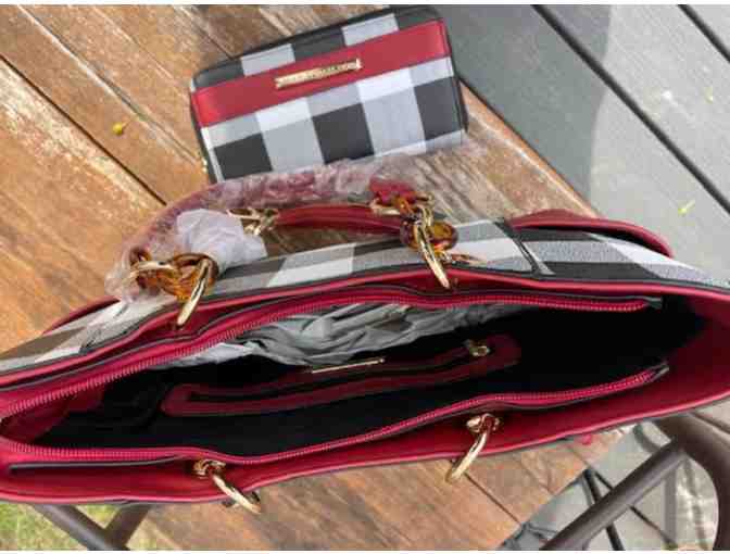 Michael Kors Shoulder Bag with Matching Purse - Photo 2
