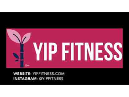 1-Month of Unlimited Zoom Fitness Classes through YIP Fitness