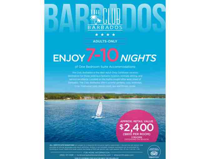 7-10 Night Stay at The Club, Barbados Resort - Photo 1