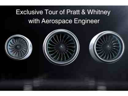 Exclusive Tour of Pratt & Whitney