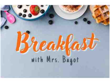 Breakfast with Mrs. Bagot