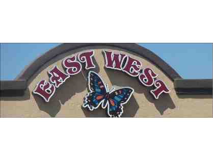 East West Cafe $50 Gift Certificate (Santa Rosa)