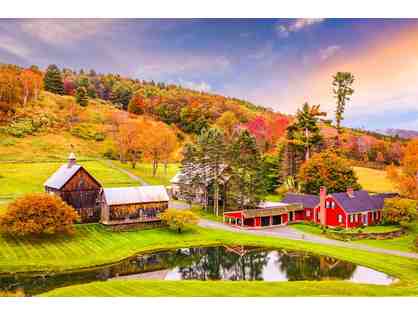 7 Nights in Beautiful Vermont!
