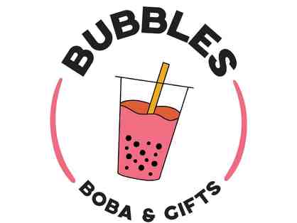 Bubbles Boba $20 Gift Card