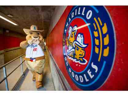 Family 4 Pack Tickets to 2024 Amarillo Sod Poodles Minor League Baseball Game