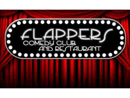 Flapper's Comedy Club and Restaurant - 10 Passes