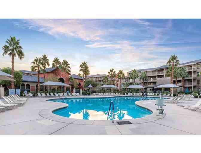 Spa Package +3 nights Club Wyndham Indio Palm Springs 4.3 star resort