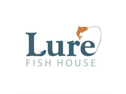 Lure Fish House: $25 Gift Card