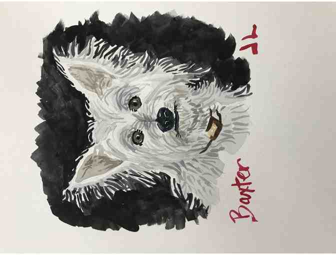 Let John Lithgow create a personalized watercolor painting of your dog