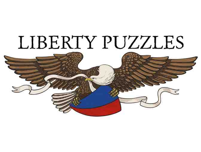 Liberty puzzle and private factory tour for five people