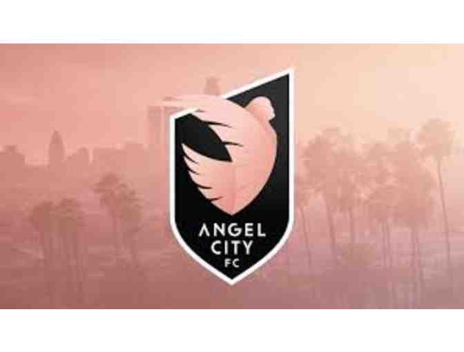 Angel City FC - 4 Tickets to 6/30 Game - Photo 1