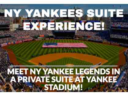NY Yankees Luxury Suite Experience for (2)