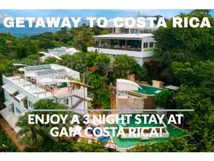 5-Star Getaway to Gaia, Costa Rica for (2) People!