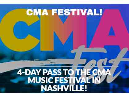 Attend the Sold Out 4-Day CMA Fest!