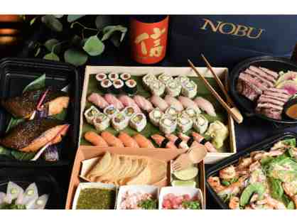 Dinner in your Home from the Chef at Nobu for (10) People!