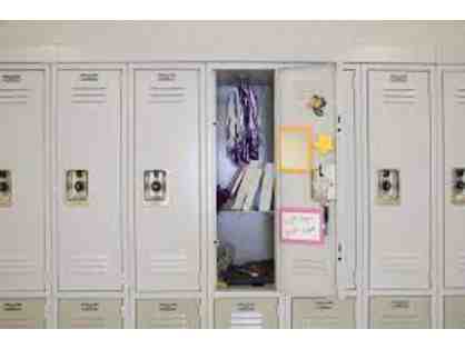 Choose Your Locker -- Lower School