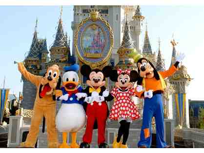 Disney World Resort Family Adventure for FOUR!