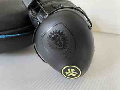 JLAB Headphones made exclusively for Orlando City FC!