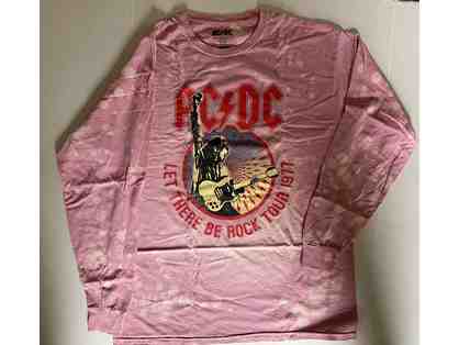 Pink AC/DC Long Sleeve Shirt!