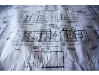 Blueprint Of Hotel