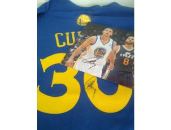 Stephen Curry Autograph