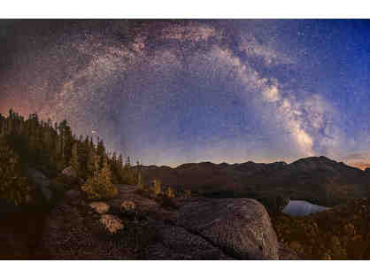 Manuel Palacios, Milky Way from Mount Jo, Framed Photograph Print