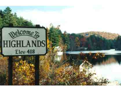 FIVE DAYS in Highlands, NC!!