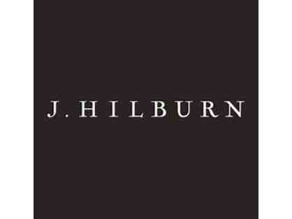 J. Hilburn Made to Measure Suits $200 Credit