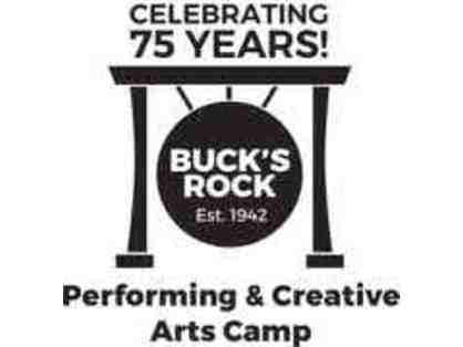 50% off one 4-week session at Buck's Rock Performing & Creative Arts Camp