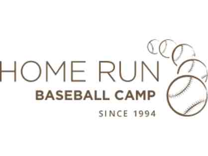 One week of "Home Run" Baseball Camp