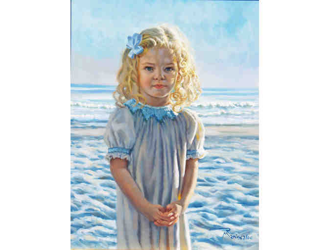 Oil Portrait of Your Child