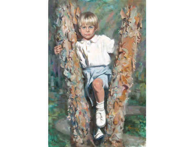 Oil Portrait of Your Child