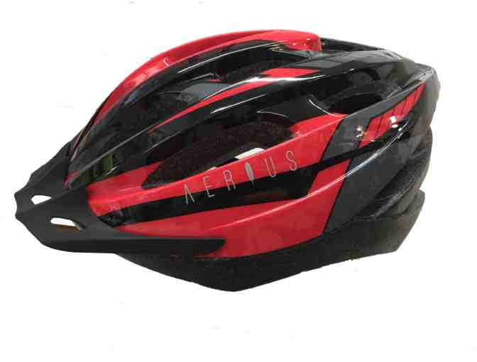 KHS Fitness Bike & Aerius Helmet