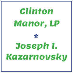 Clinton Manor, LP - Joseph I. Kazaronvsky