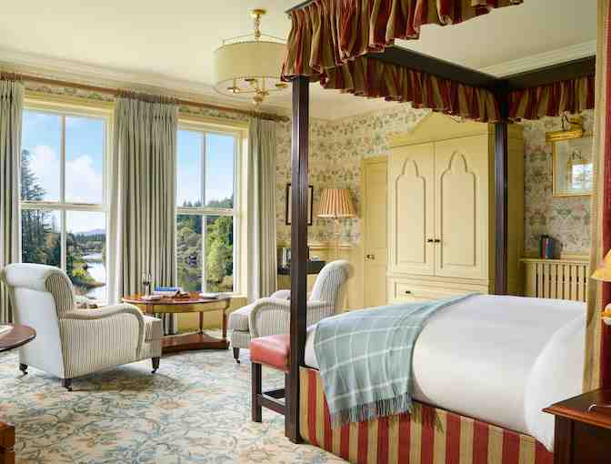 Two-Night Stay at the 4 Star Ballynahinch Castle