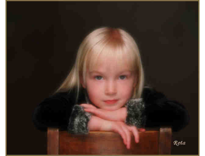 Children's Portrait Session and Gift Certificate