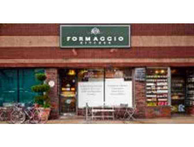 Cave Tour/Cheese Tasting for 4 at Formaggio Kitchen