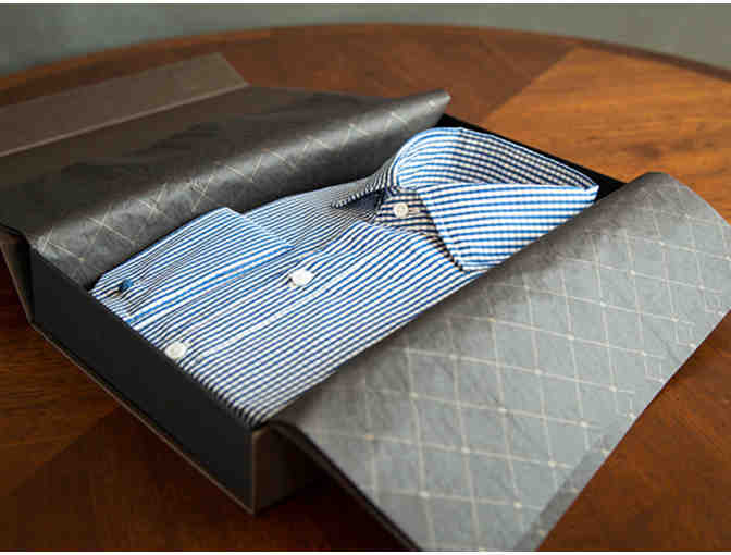 Custom Men's Shirt from J.Hilburn, Luxury Menswear