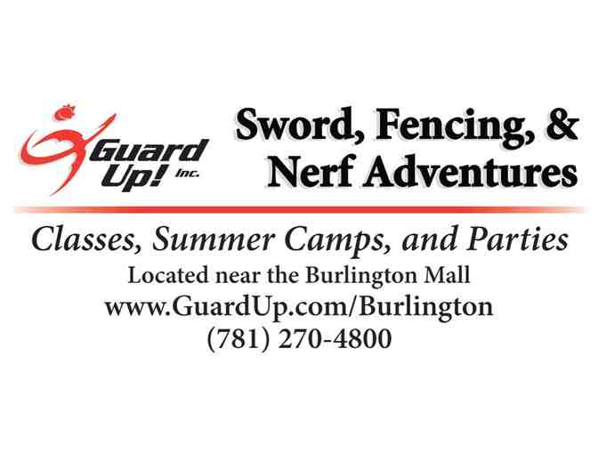 Guard Up!  One Month of Foam Sword Adventure Classes for Kids and Teens
