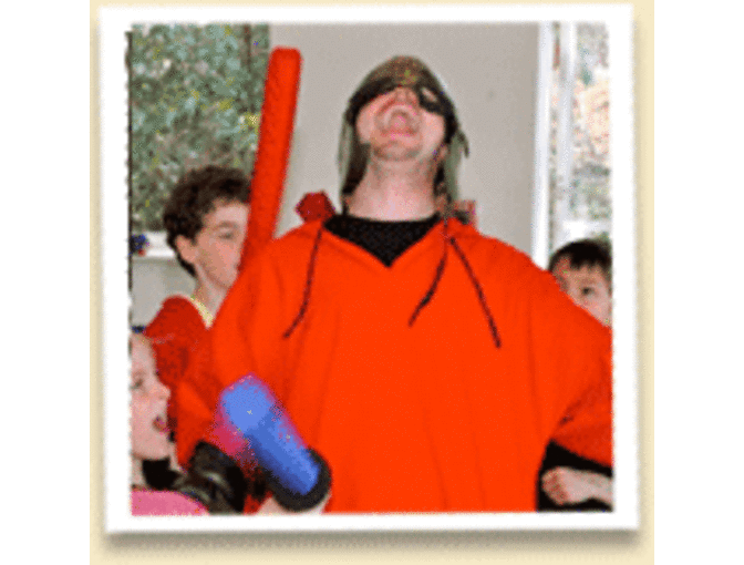 Guard Up!  One Month of Foam Sword Adventure Classes for Kids and Teens