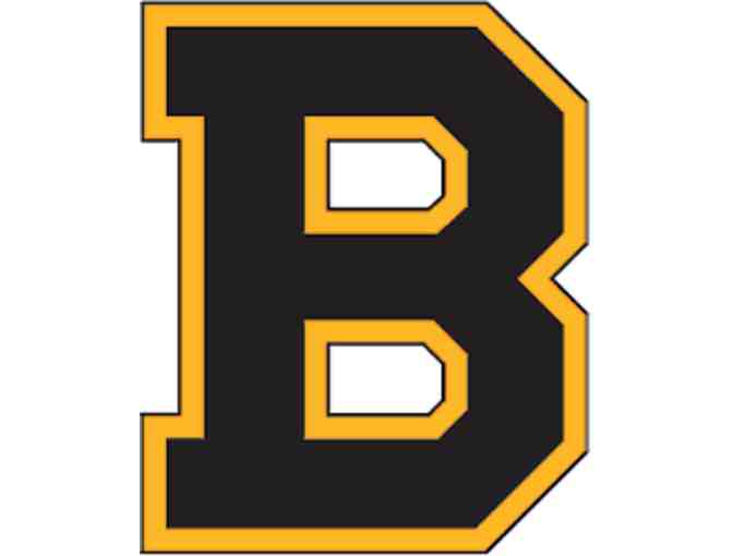Bruins Tickets for Two, for 2015-2016 season