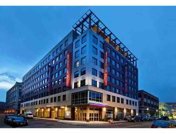 Back Bay/Fenway Residence Inn - One Night Stay with Breakfast for Two