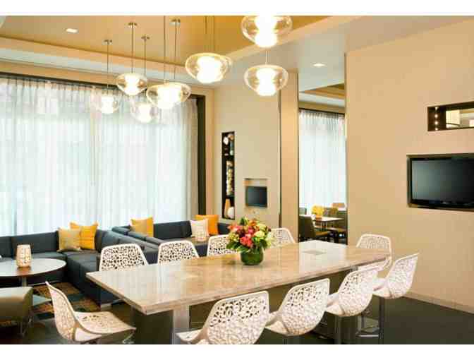 Back Bay/Fenway Residence Inn - One Night Stay with Breakfast for Two